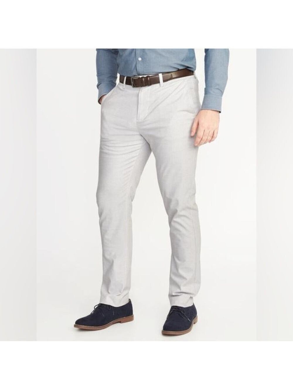 Old Navy Athletic Ultimate Built-In Flex Stretch Non-Iron Chinos 38x32